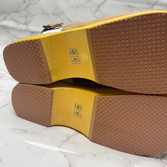 Kelsi Dagger Nash Slingback Platform Clog US Size 9 - Picture 10 of 12